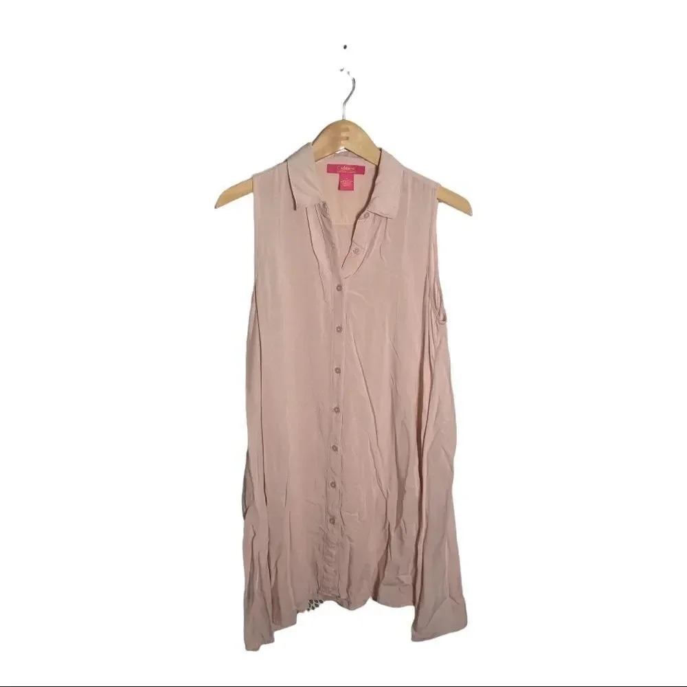 Catherine By Catherine Maladrino Blush Tunic